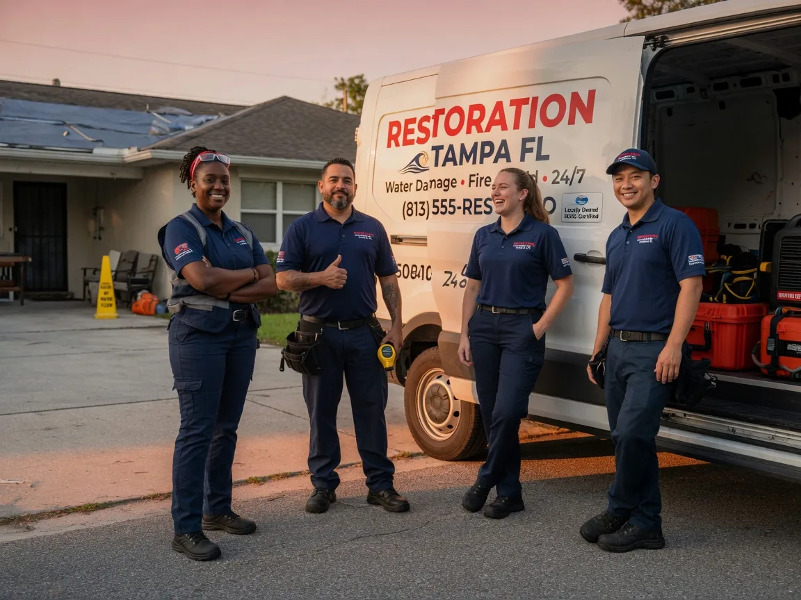 Water Damage Restoration company in Pittsford, MI