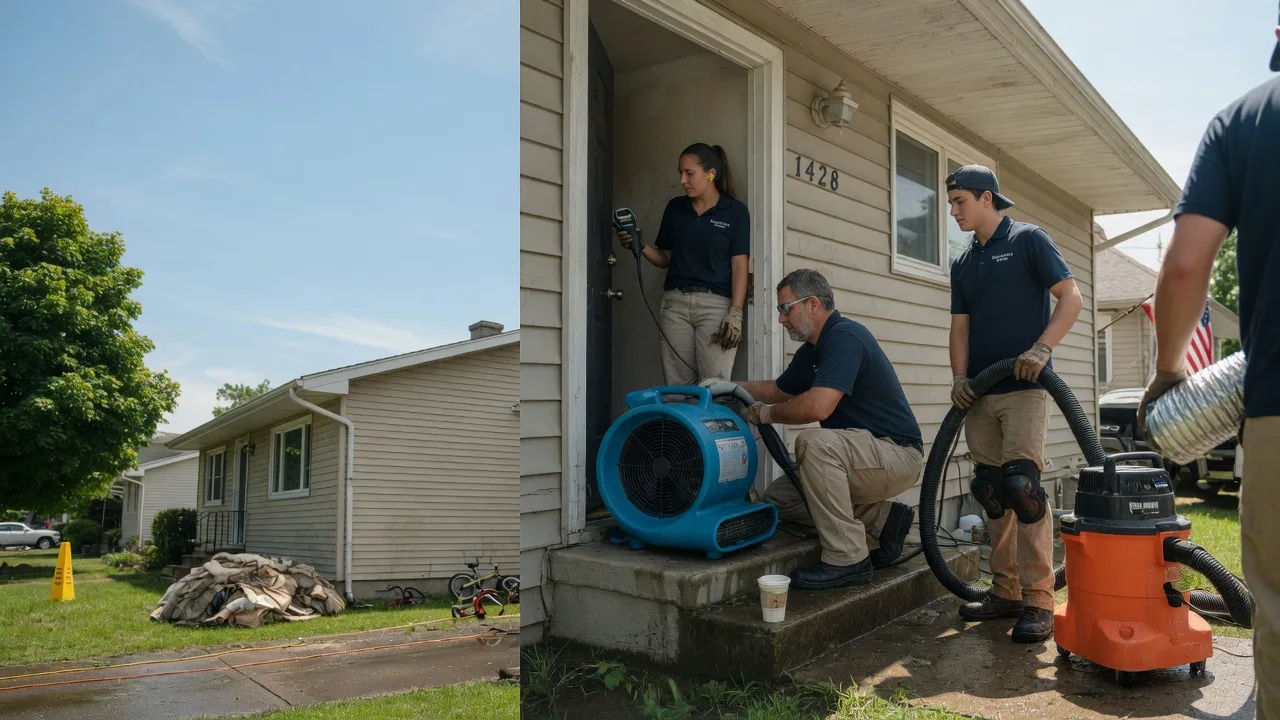Water Damage Restoration in Pittsford, MI near me